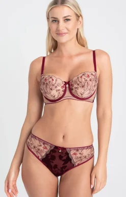 Figi damskie typu brazyliany Adelina M300