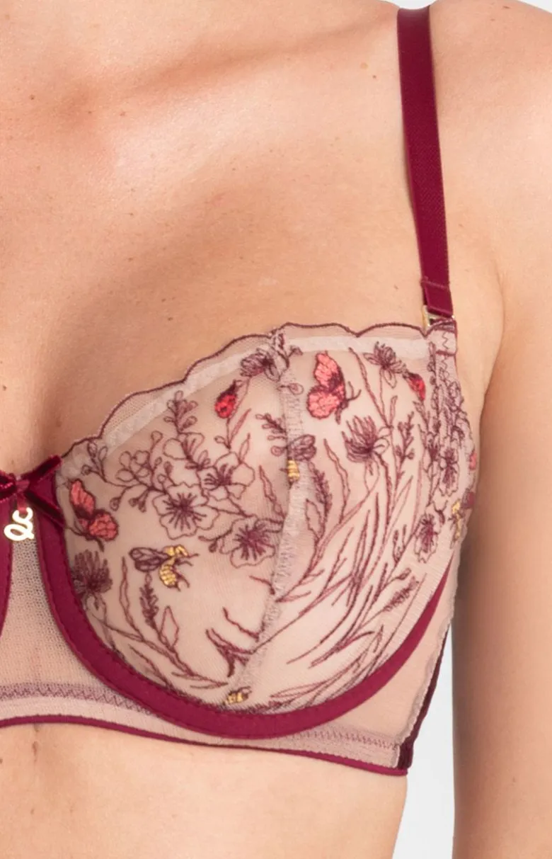 Figi damskie typu brazyliany Adelina M300