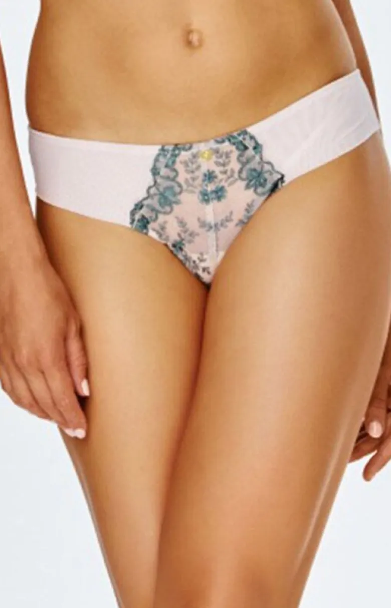 Figi damskie typu spodenki 2552