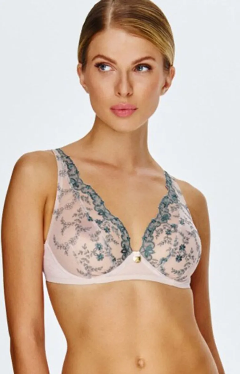 Figi damskie typu spodenki 2552
