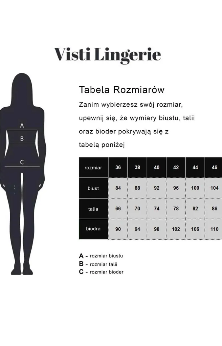 Figi damskie z koronką białe Klara