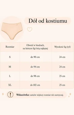 Figi kąpielowe brazyliany M-013/6