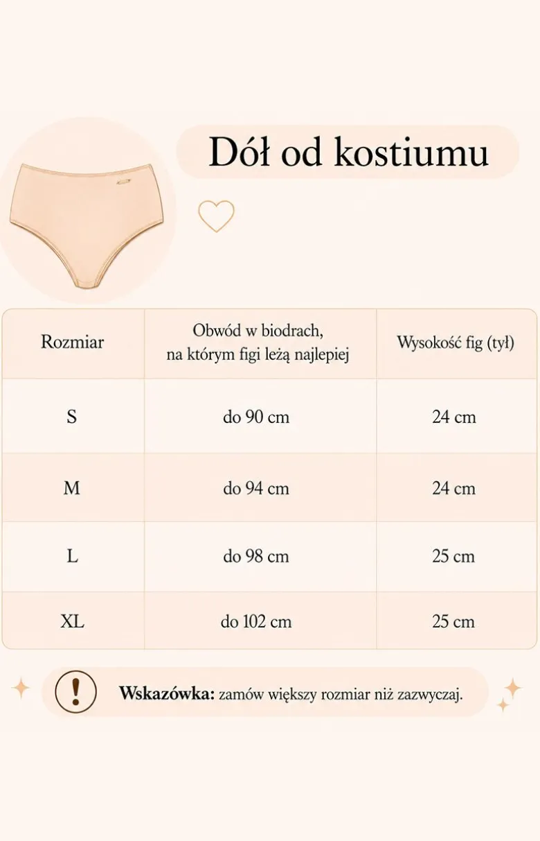 Figi kąpielowe brazyliany M-013/6