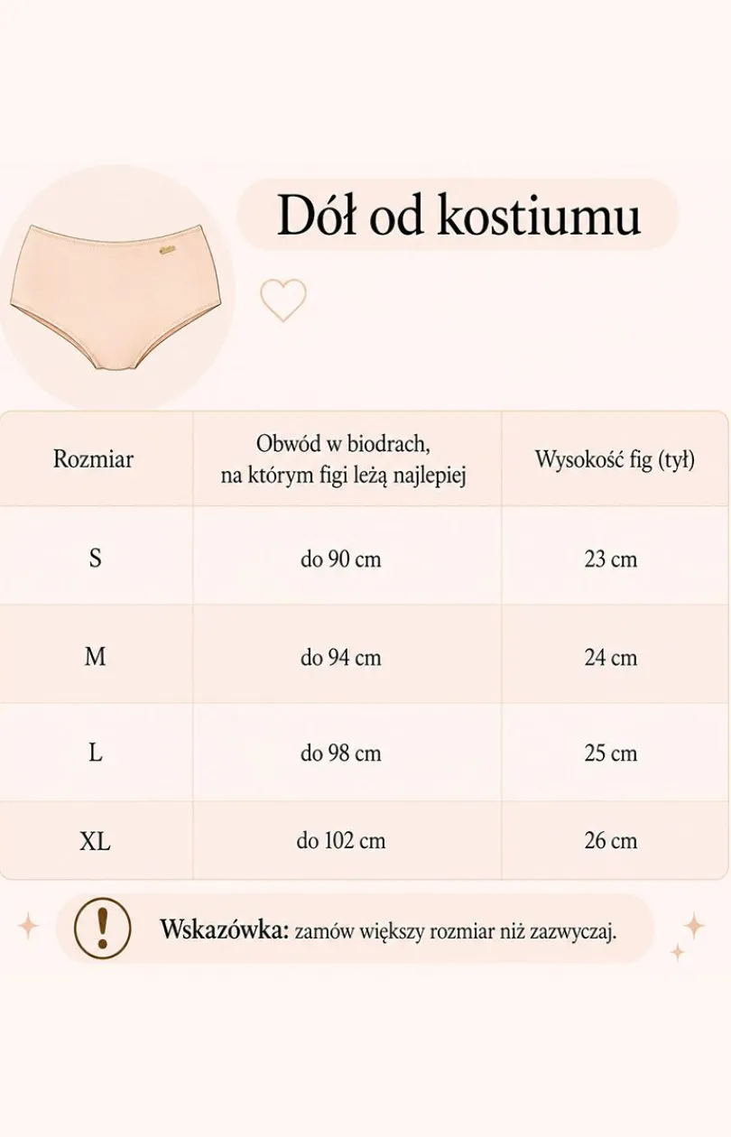 Damskie Marko Stroje Kąpielowe Dwuczęściowe|Dół Od Stroju Kąpielowego - Figi kąpielowe podenki z wyoki tane -011/3