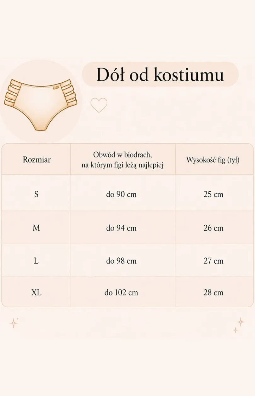 Damskie Marko Stroje Kąpielowe Dwuczęściowe|Dół Od Stroju Kąpielowego - Figi kąpieowe z wyoki tane -014/3