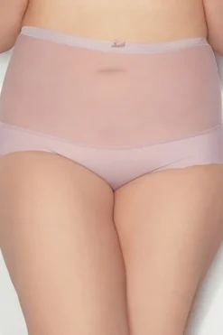 Figi opinające w kolorze jasnoróżowym Glam Low