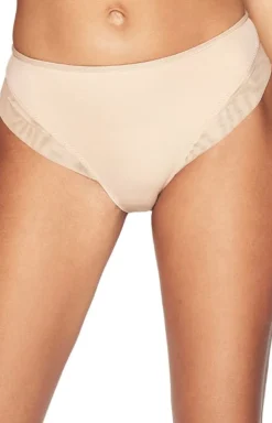 Figi z podwójnym tiulem cieliste Comfort P-861/2
