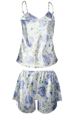 Flowers komplet satynowy DK-KK 002