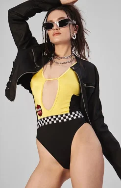Freedom body damskie Rallien by Obsessive