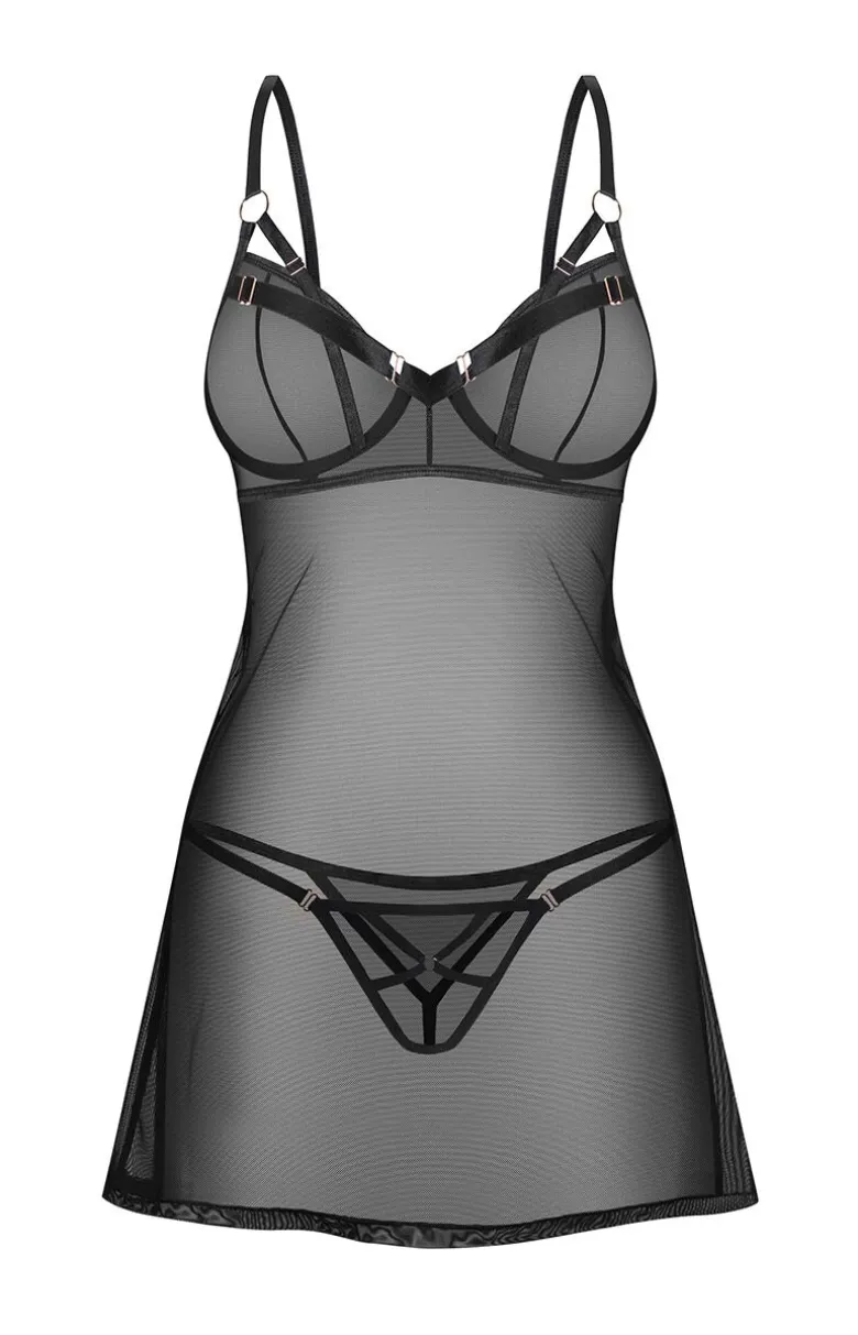Freedom koszulka i stringi Euridia by Obsessive