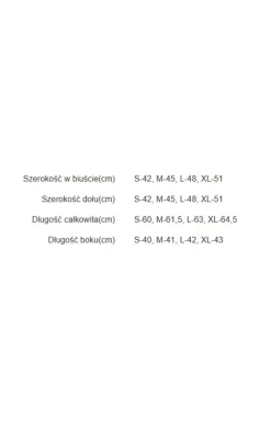 Gładka bawełniana koszulka damska biała Jakina