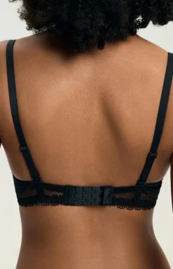 Henderson Biustonosz Koronkowy|Bielizna Plus Size - Gładki biustonosz push-up z odpinanymi ramiączkami Julietta 23444-99X