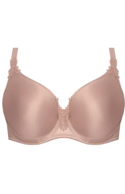 Mefemi Biustonosze Minimizer|Bielizna Plus Size - Gładki biustonosz usztywniany minimizer Anita