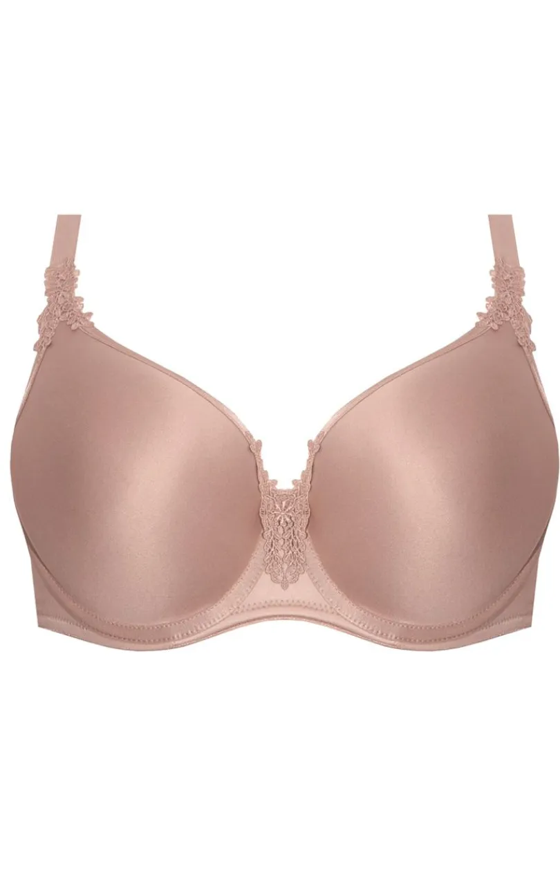 Mefemi Biustonosze Minimizer|Bielizna Plus Size - Gładki biustonosz usztywniany minimizer Anita