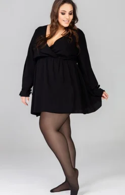 Mona Queen Size Rajstopy Klasyczne|Rajstopy Plus Size - Gładkie rajstopy damskie plus size Sofia 40 DEN