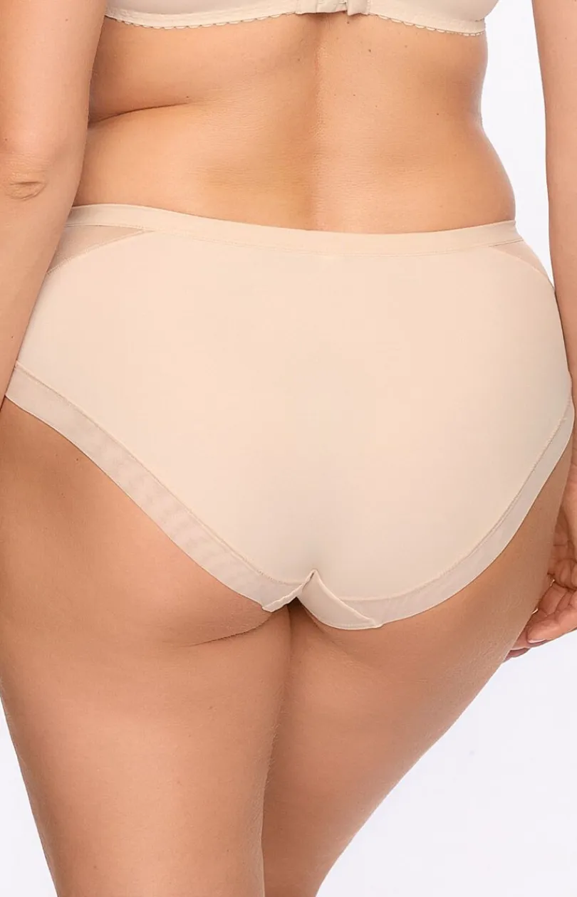 Gaia Biustonosze Semi-Soft|Biustonosz Duże Rozmiary - biustonosz półusztywaniny semi-soft Paris Art.1302