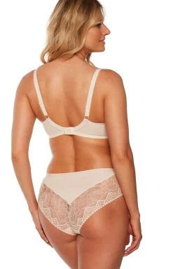 Gaia biustonosz półusztywniany semi-soft różowy Leandra 1241