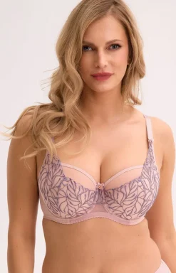 Gaia Biustonosze Semi-Soft|Biustonosz Duże Rozmiary - biustonosz półusztywniany semi-soft Wendy 1331