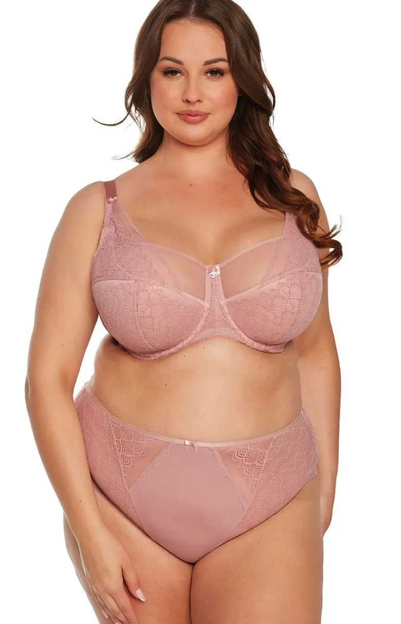 Gaia biustonosz półusztywniany semi-soft Clea Maxi 1235