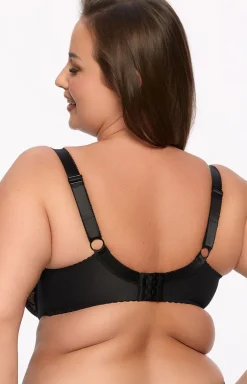 Gaia Biustonosze Semi-Soft|Biustonosz Duże Rozmiary - biustonosz półusztywniany semi-soft Keto 1134 Maxi