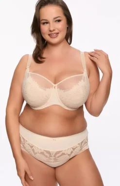 Gaia Biustonosze Semi-Soft|Biustonosz Duże Rozmiary - biustonosz półusztywniany semi-soft Keto 1134 Maxi