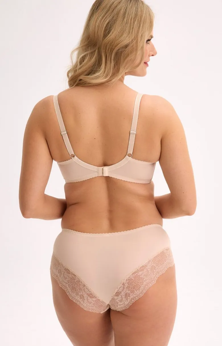 Gaia biustonosz półusztywniany semi-soft beżowy Sandy 594