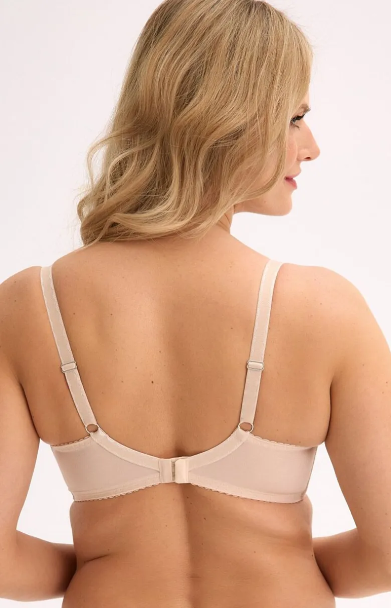 Gaia biustonosz półusztywniany semi-soft beżowy Sandy 594