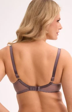 Gaia Biustonosze Semi-Soft|Biustonosz Koronkowy - biustonosz półusztywniany semi-soft Kalina 1314