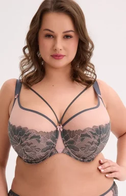 Gaia biustonosz półusztywninany semi-soft Priya 1318 Maxi