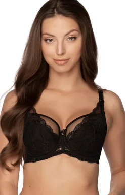 Gaia czarny biustonosz semi-soft Veronika Art. 931