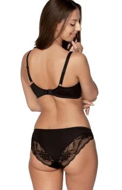 Gaia czarny biustonosz semi-soft Veronika Art. 931