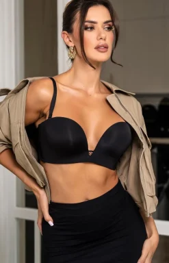 Damskie Gatta Biustonosz Super Push Up|Biustonosze - biustonosz double push-up Joyce