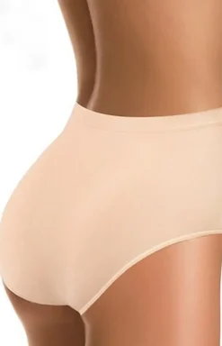 Damskie Gatta Majtki Z Wysokim Stanem|Figi Bezszwowe - figi dakie wyokie 41079 eae Cotton Bikini Thaia