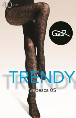 Gatta rajstopy damskie Arabesca 40 DEN wz.05