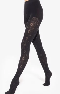 Gatta rajstopy damskie czarne Trendy Fabiane wz.08 40 DEN