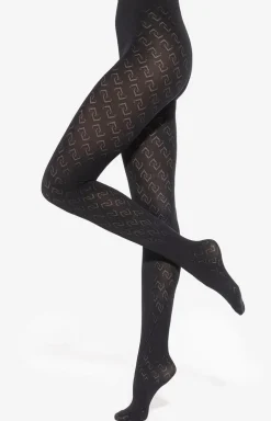 Gatta rajstopy damskie czarne plus size 5 Loretta wz.156 50 DEN