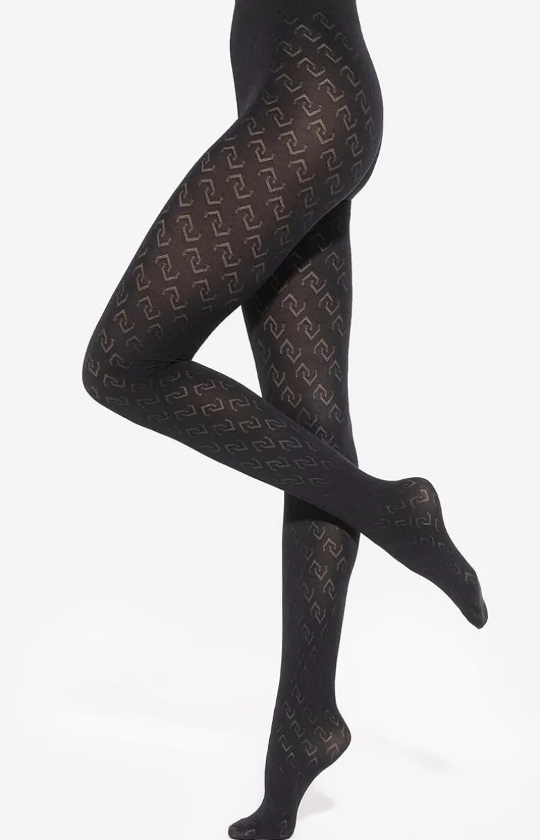 Gatta rajstopy damskie czarne plus size 5 Loretta wz.156 50 DEN