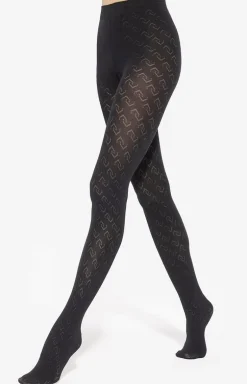 Gatta rajstopy damskie czarne plus size 5 Loretta wz.156 50 DEN