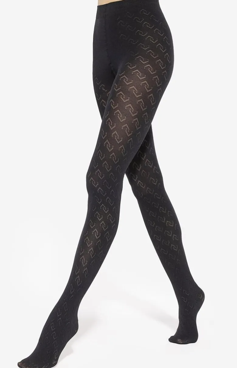 Gatta rajstopy damskie czarne plus size 5 Loretta wz.156 50 DEN
