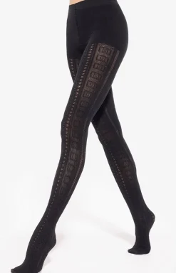 Gatta Rajstopy We Wzory|Rajstopy - rajstopy damskie Trendy Fabiane wz.07 40 DEN