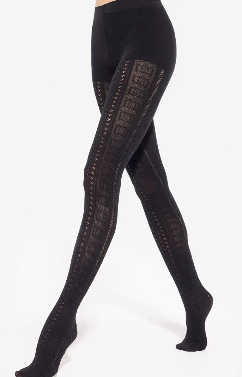 Gatta Rajstopy We Wzory|Rajstopy - rajstopy damskie Trendy Fabiane wz.07 40 DEN