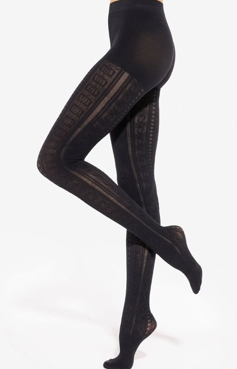 Gatta Rajstopy We Wzory|Rajstopy - rajstopy damskie Trendy Fabiane wz.07 40 DEN