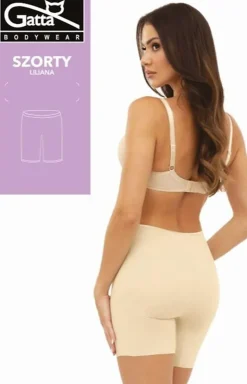 Gatta szorty damskie beżowe Liliana