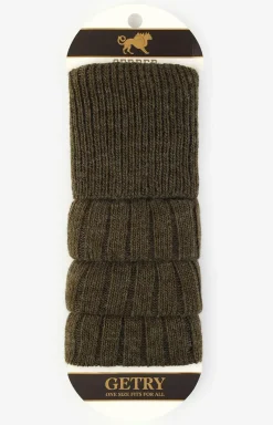 Getry damskie khaki 0664