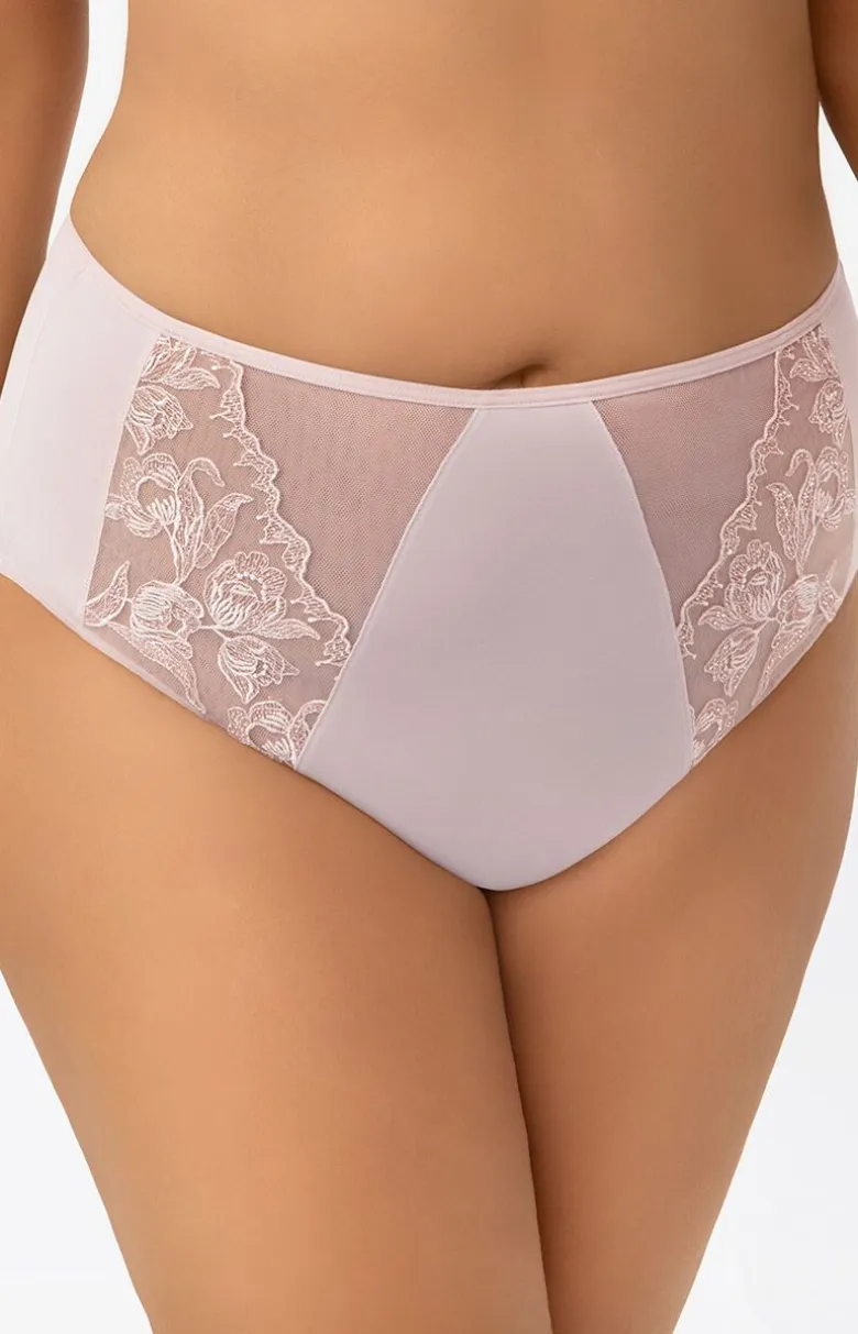 Gorsenia biustonosz miękki soft beżowy Bella G012