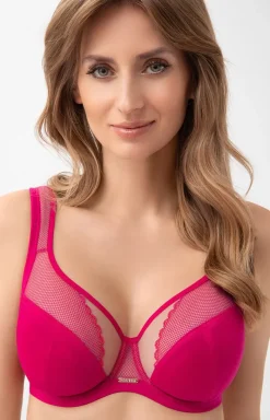 Gorsenia Biustonosze Miękkie|Bielizna Plus Size - figi dakie aarantowe uie K442/1