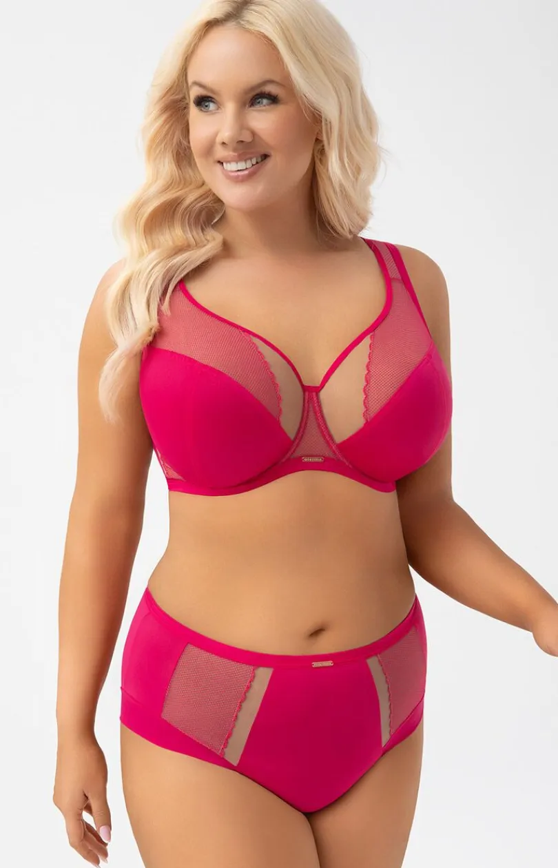 Gorsenia Biustonosze Miękkie|Bielizna Plus Size - figi dakie aarantowe uie K442/1