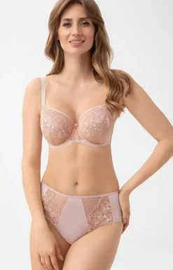Gorsenia majtki brazyliany beżowe Bella B012