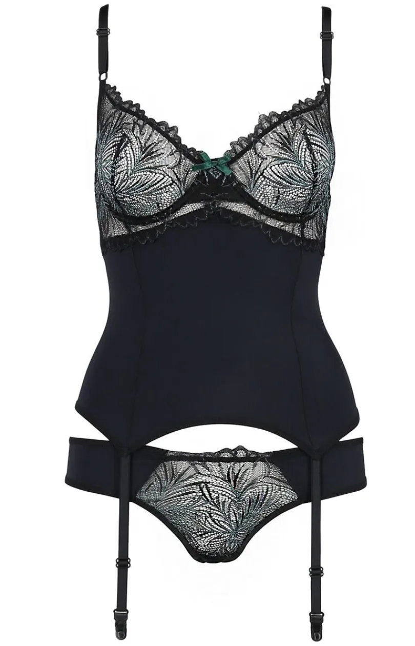 Passion Body|Gorsety - Gorset damski z miseczkami Floris