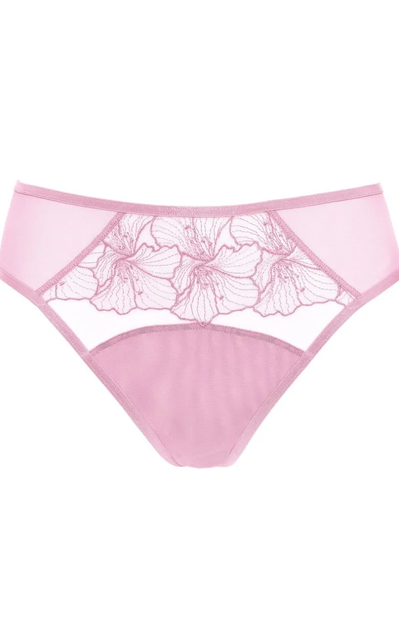 Gorteks biustonosz miękki soft z haftu Bloom B2